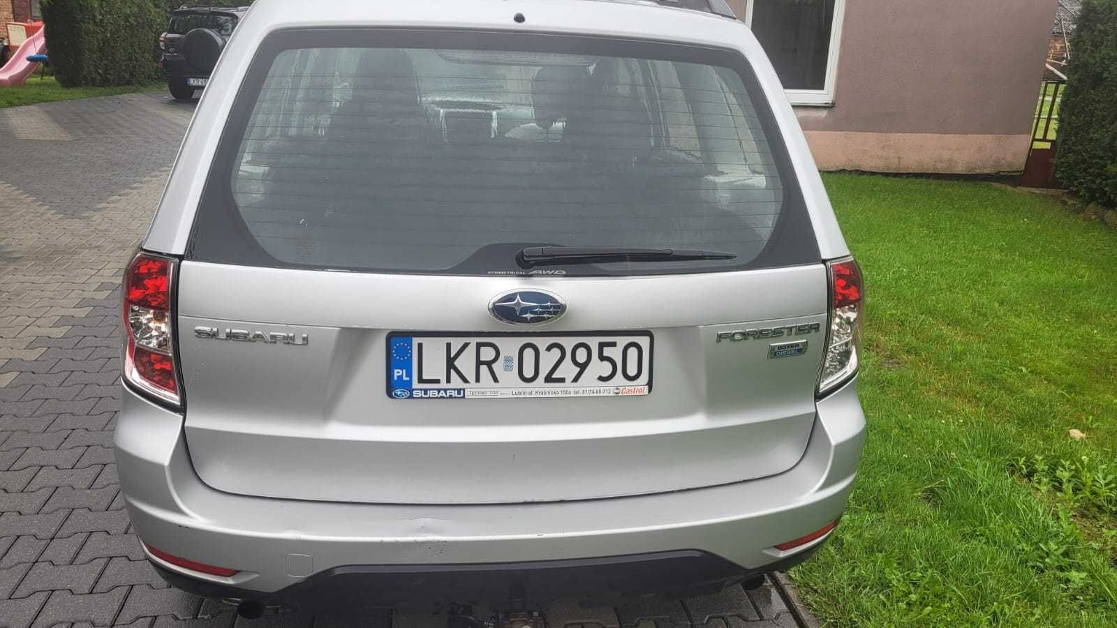 Sprzedam subaru forester 2010