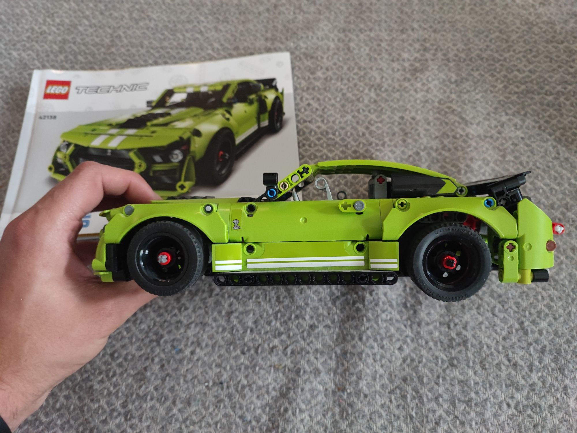 Lego Technic 42138 Ford Mustang Shelby GT500