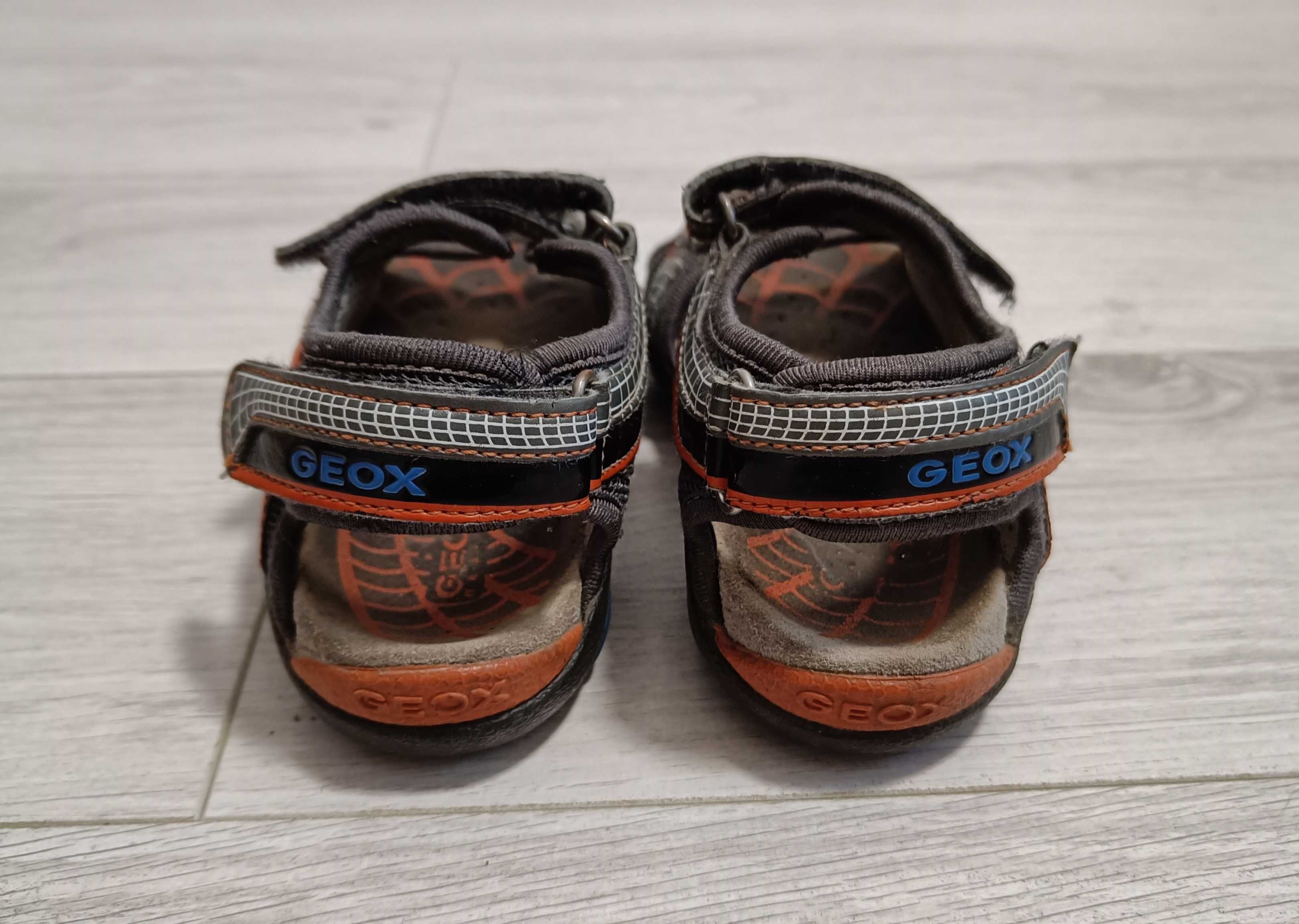 Sandały chłopięce GEOX rozm. 30