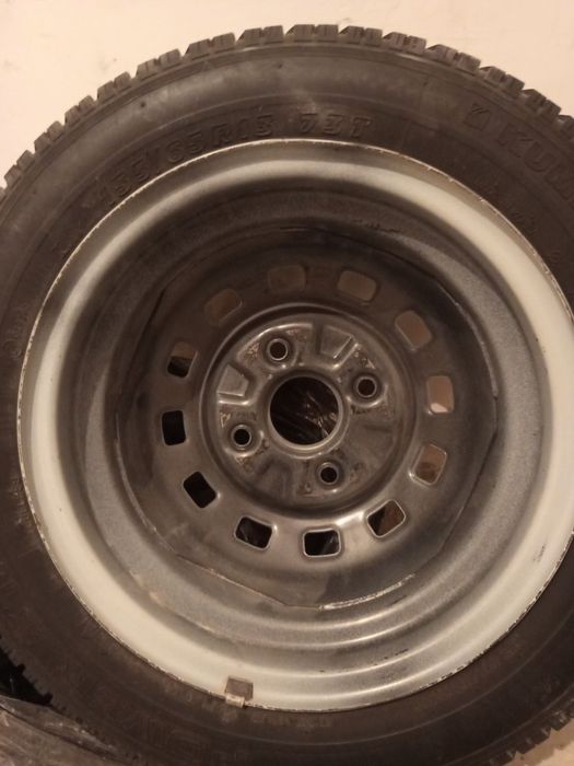 Продаю запаску на матиз 4x114,3