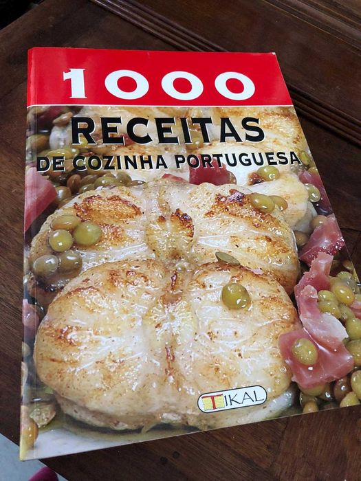 MIL RECEITAS DE COZINHA PORTUGUESA, portes grátis