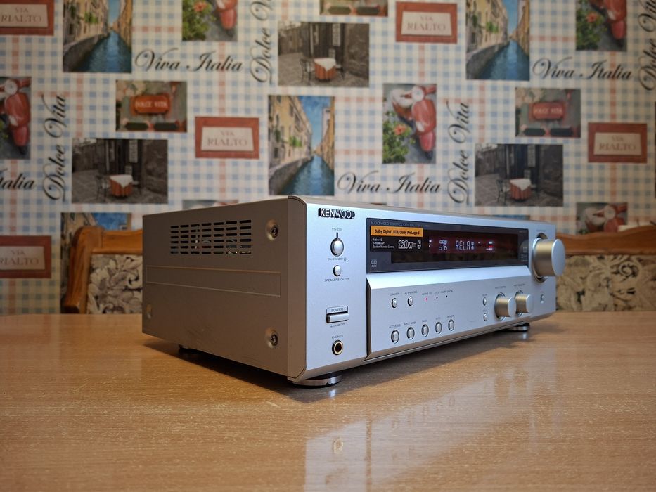 Мощный ресивер Kenwood KRF-V4080D,2×140Вт,OPTICAL,АССОРТИМЕНТ,гарантия