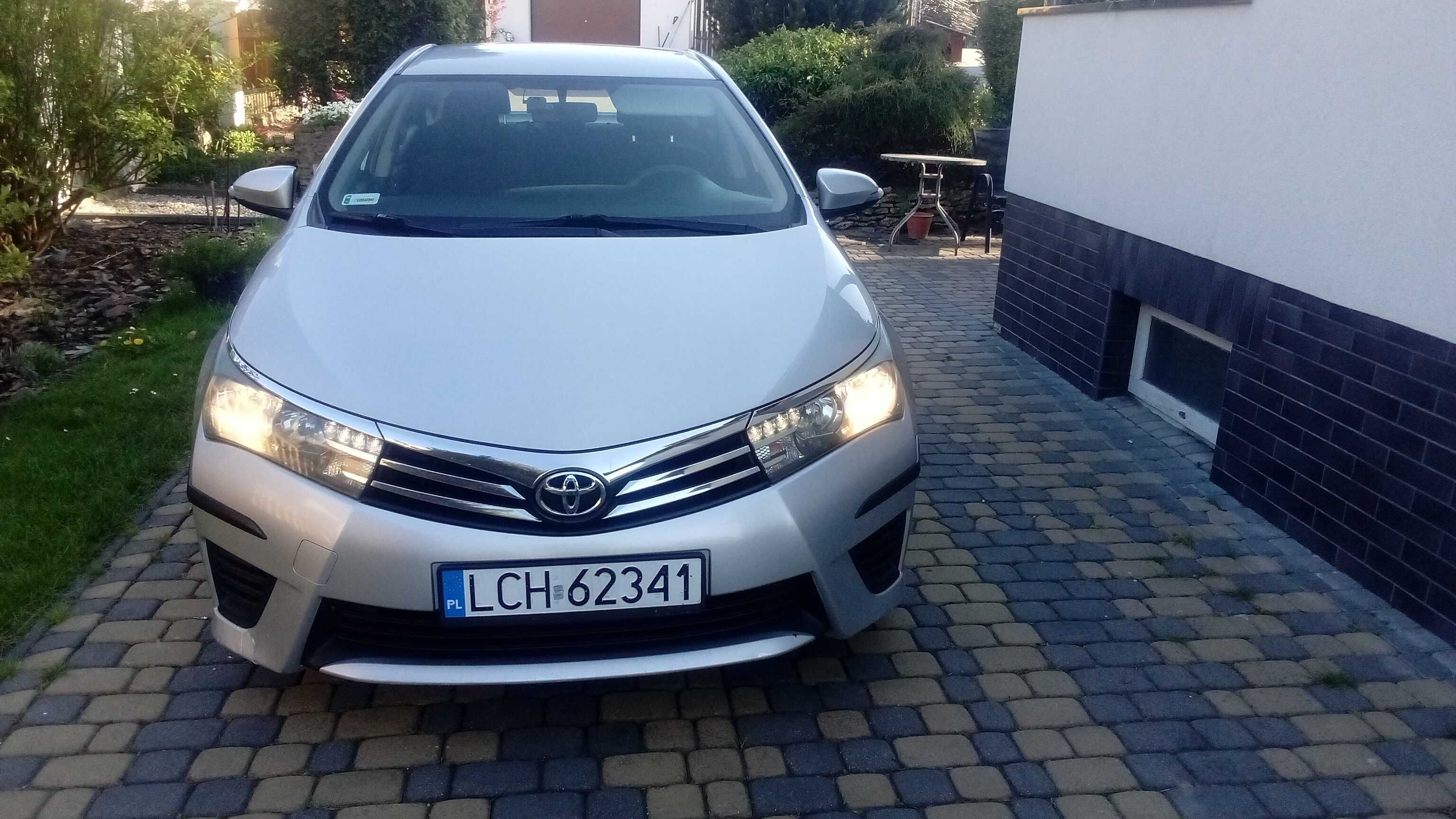 Toyota Corolla  1.4 salon Polska