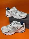ButyDamskie New Balance 530 Trampki Biały Srebrny Granatowy.37