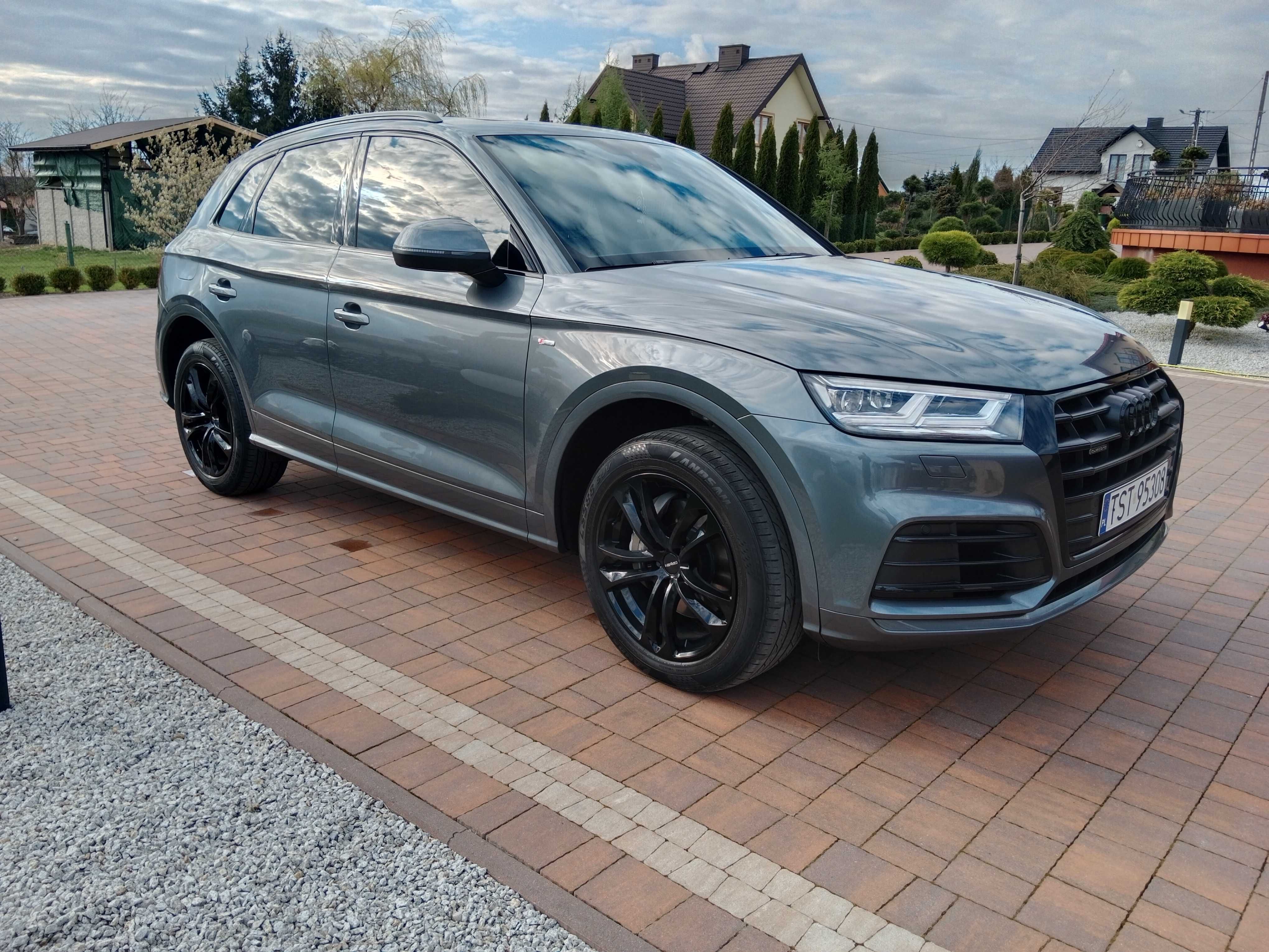 Audi q5 Panorama S Line 2019 Rok Z Niemiec