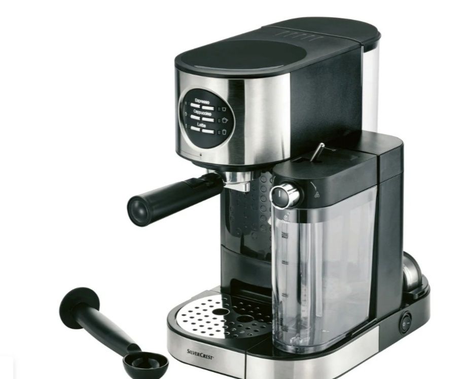 SILVERCREST Ekspres do kawy ze spieniaczem SEMM 1470 A2, 1470 W