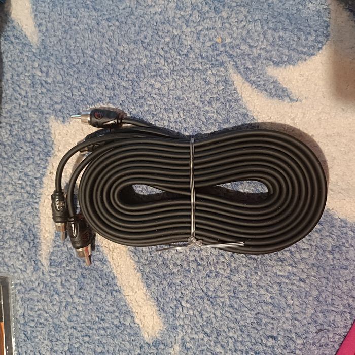 Кабель міжблочний 5м Aura RCA -B250