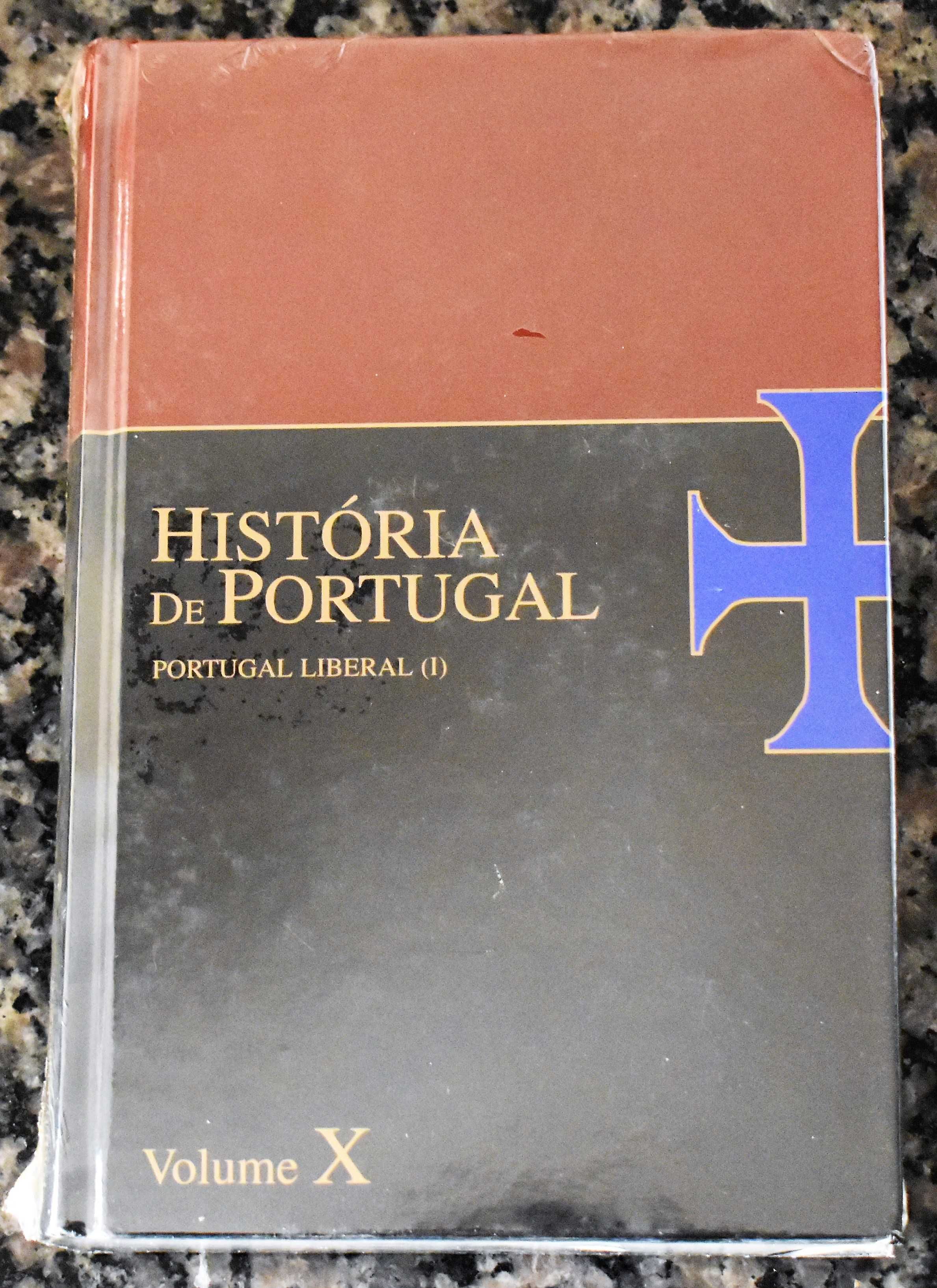 História de Portugal - Volume 10 (Direcção de João Medina)
