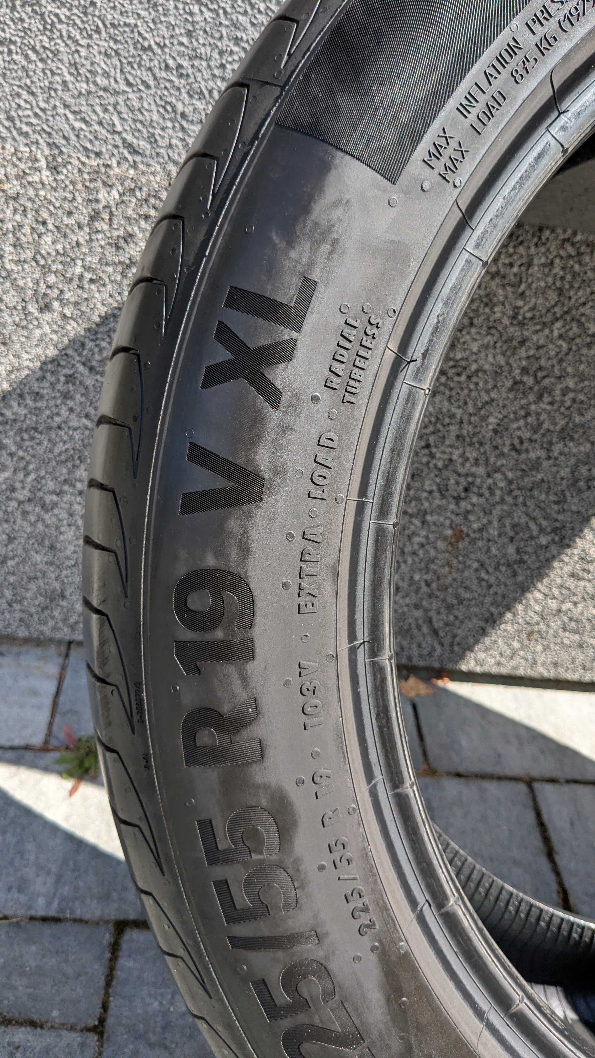 4x Continental PremiumContact 6 225/55 R19 2023r
