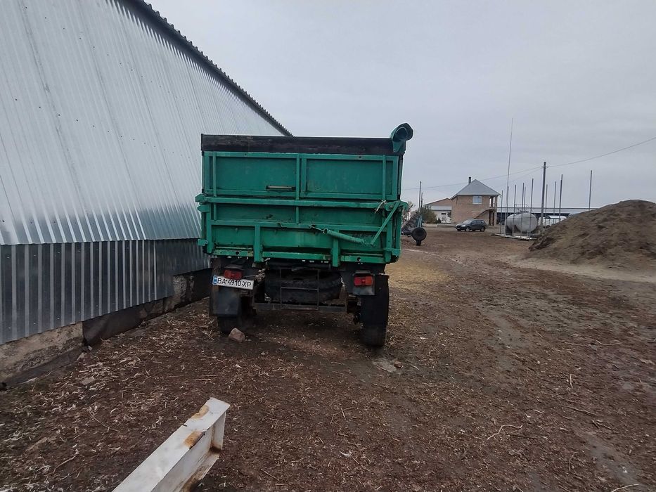 МАЗ 503 с прицепом