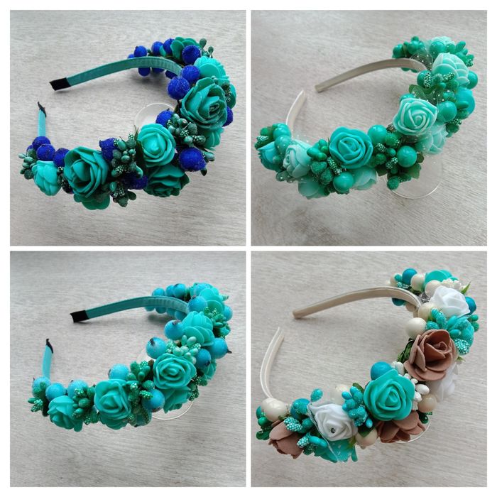 Любой 100 грн Обруч ободок веночек