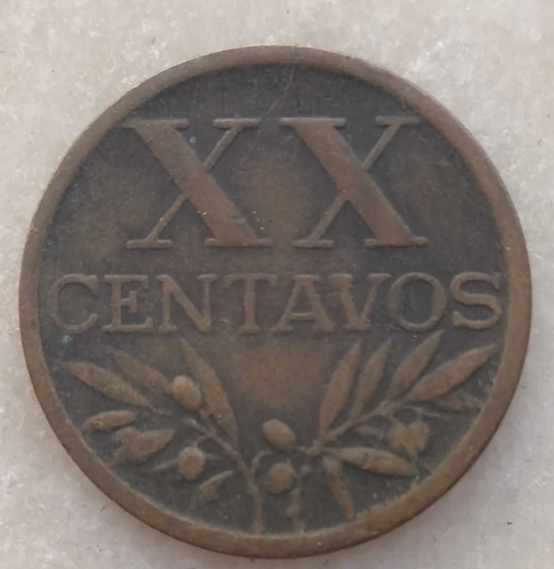 XX centavos 1944