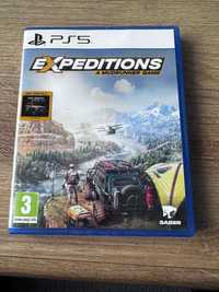 Expeditions: a Mudrunner game PS5 PL