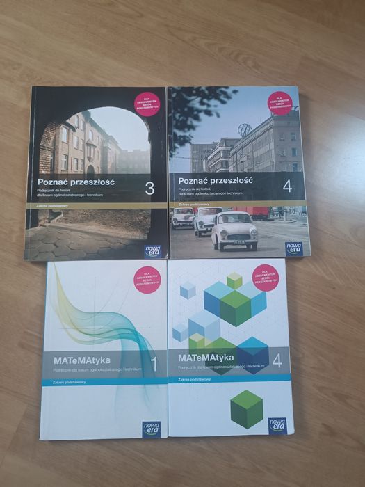 Podręczniki do technikum/liceum