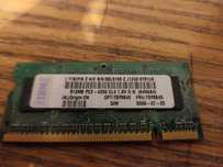 Pamięć DDR2 512MB IBM do notebooka