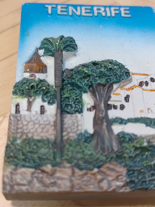 Magnes na lodówkę 3D Tenerife Teneryfa Hiszpania