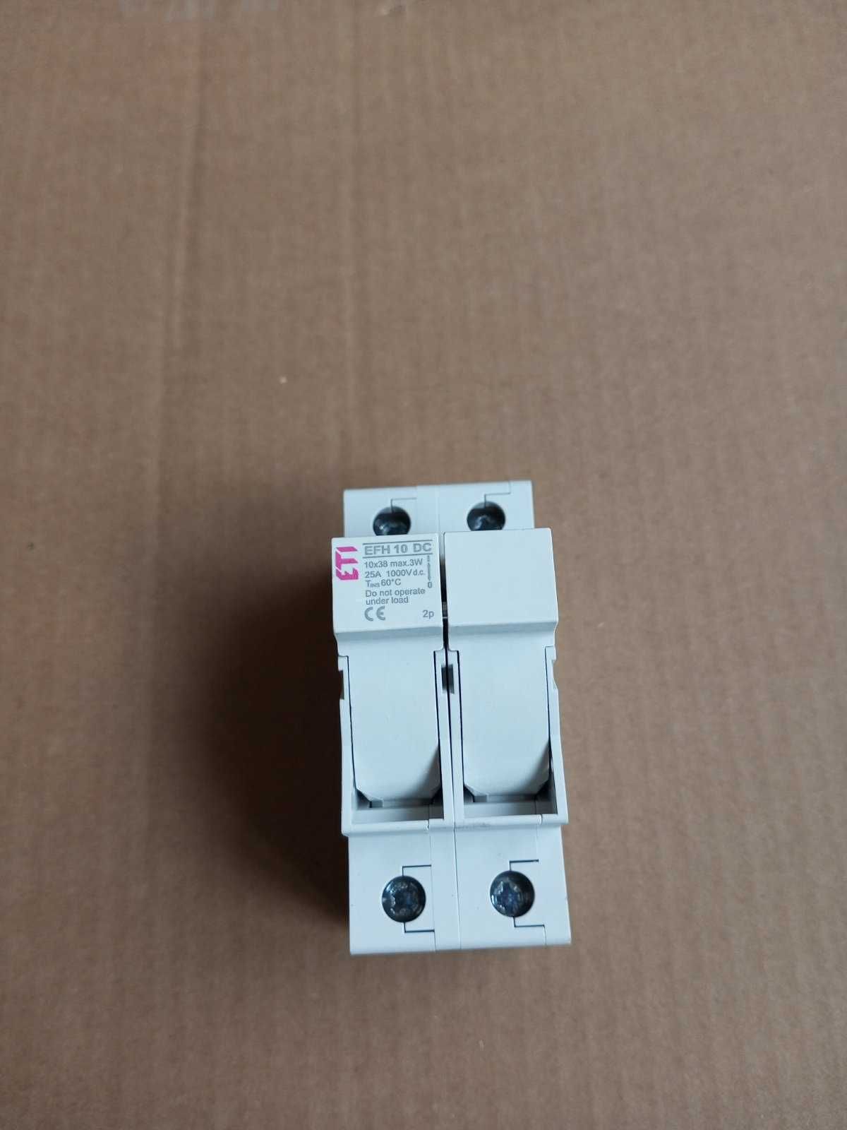 Тримач EFH 10 1P 25A 1000V DC; Тримач EFH 10 2P 25A 1000V DC