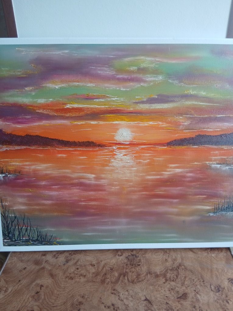 Холст. 50×40. Олійні фарби.