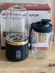 Przenośny blender bezprzewodowy 400 ml USB, nowy
 + prezent słuchawki