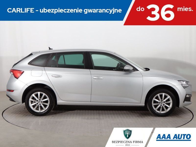 Skoda Scala 1.0 TSI Ambition , Salon Polska, 1. Właściciel, VAT 23%, Klima,