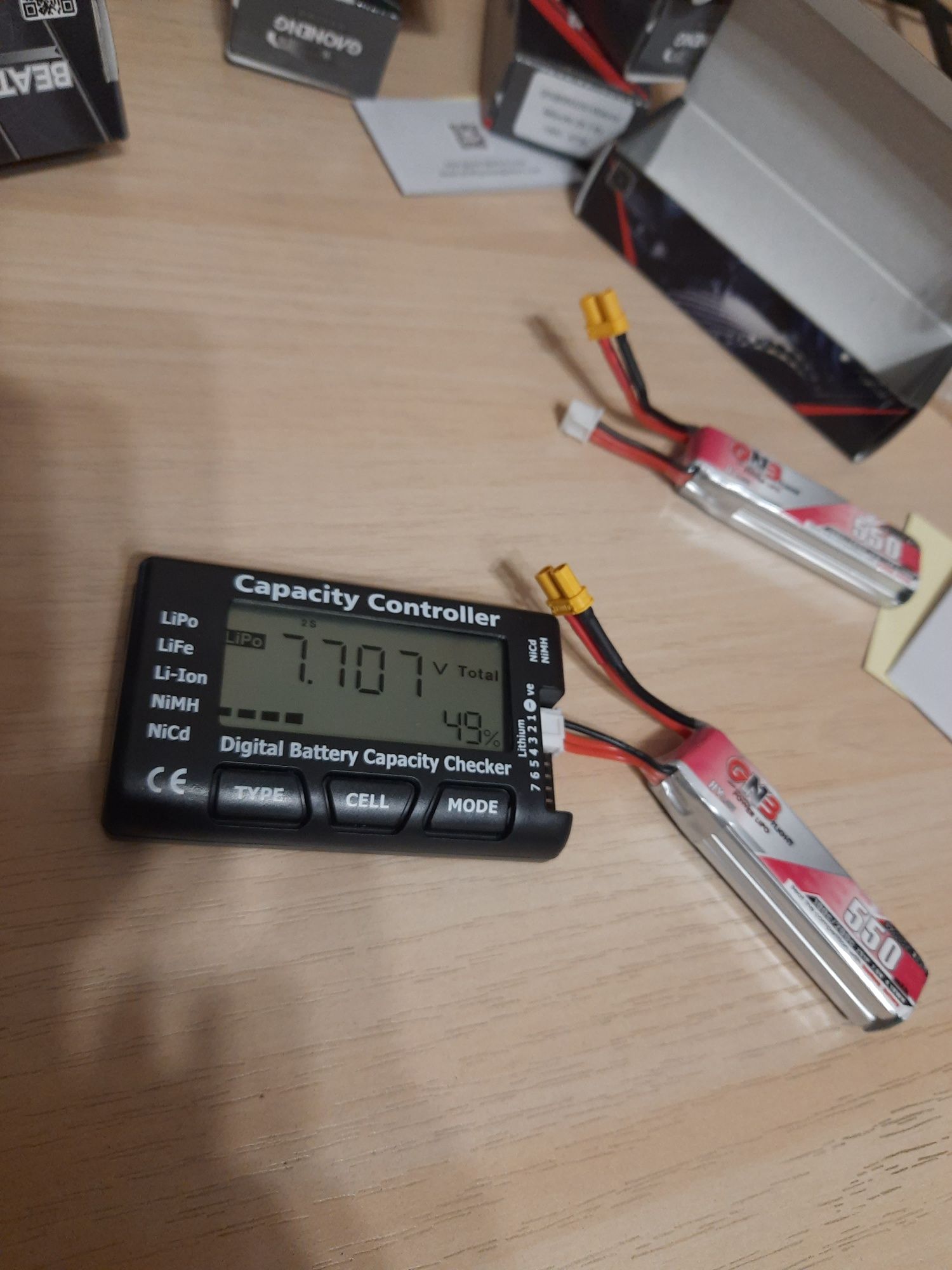 Checker тестер cellmeter 7 та 8s