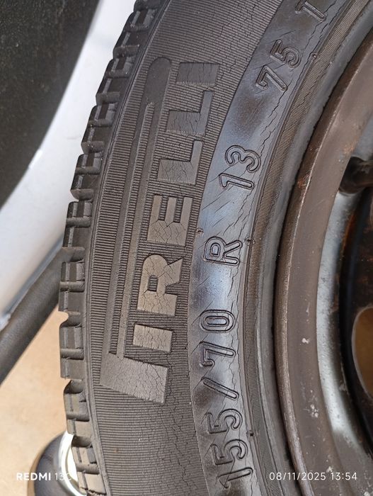 rodas completas e pneus novos