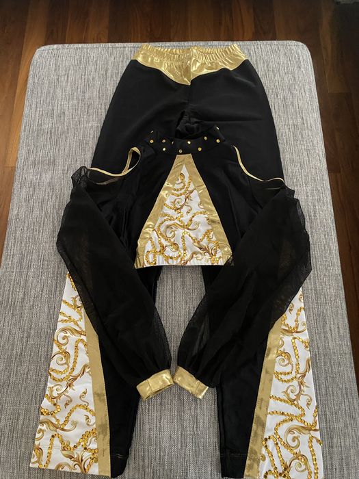 Strój do tańca nowoczesnego 152-156 cm