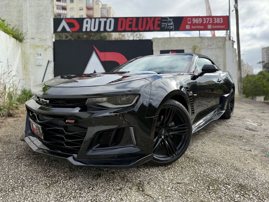 Chevrolet Camaro Cabriolet 2.0 Aut.