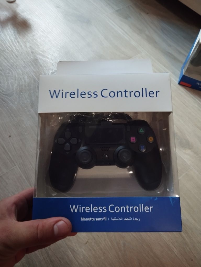Джойстик на PS4. Безпровідний контроллер на Sony PlayStation 4