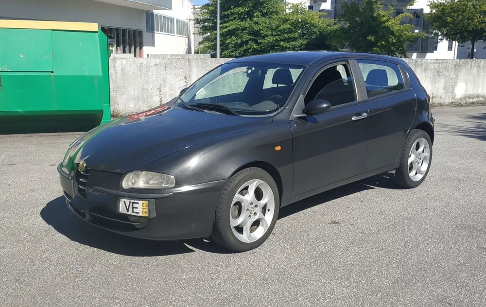 Alfa Romeo 147 1.9 JTD 16V Progression