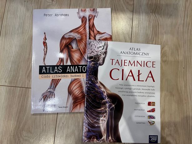Atlasy anatomiczne