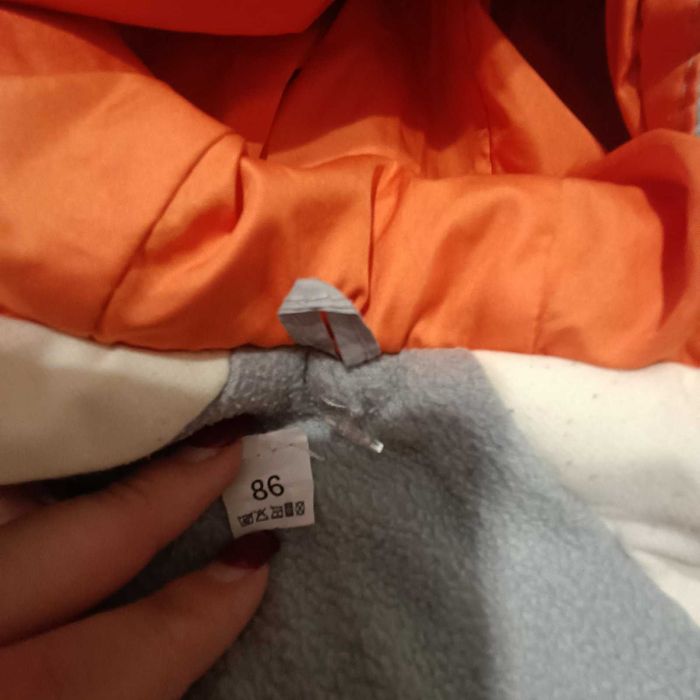 Зимовий комбінезон/конверт для хлопчика 3 в 1