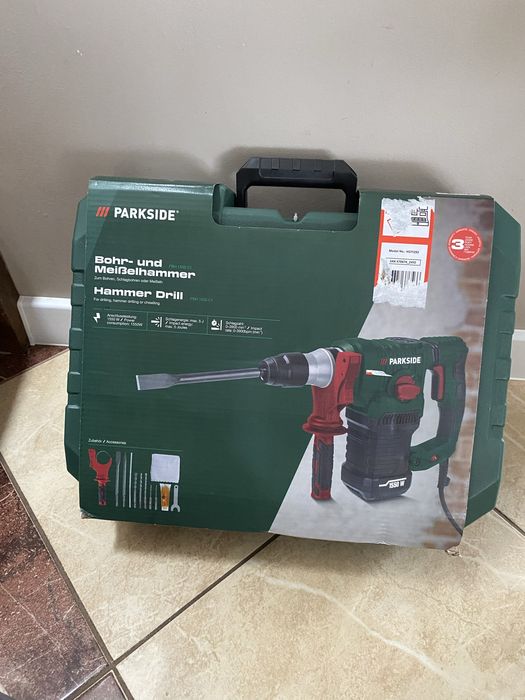 młotowiertarka udarowa Parkside PBH 1550 C1