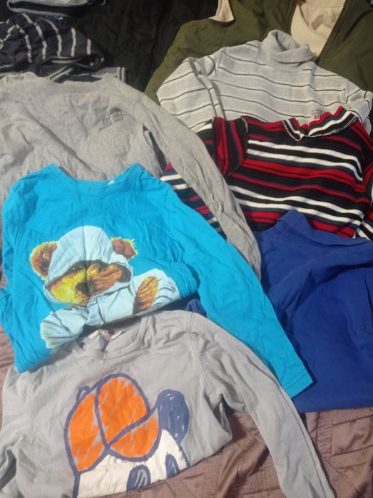 Пакет речей для хлопчика 6-8 років