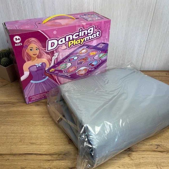 Детский музыкальный коврик для танцев