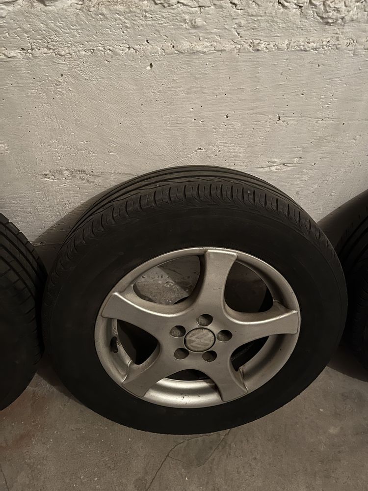 Felgi Alufelgi Koła VW Bora Golf 5x100 Lato 15”