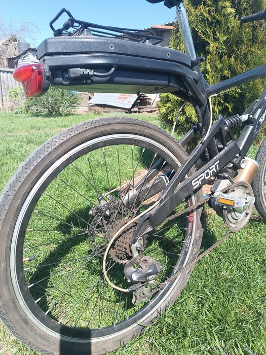 Електро велосипед Spacerider 26