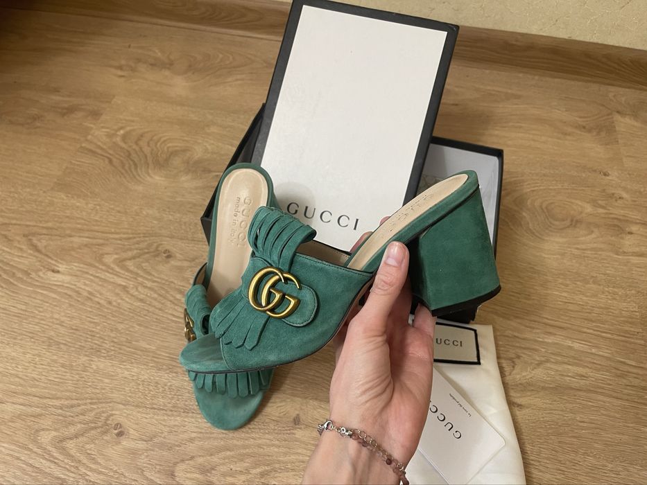 Мюлі сабо Gucci 40 р
