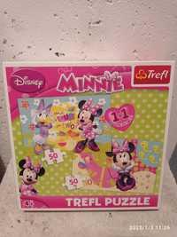 Puzzle Minnie Daisy. Trefl.