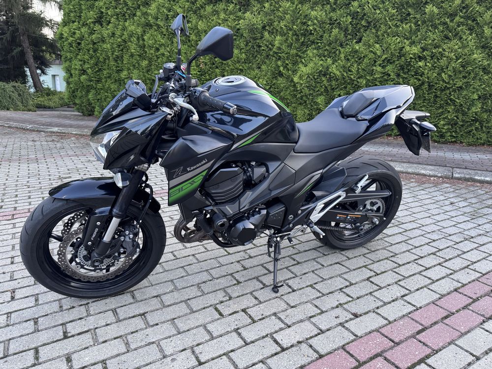 Kawasaki z800 ABS 2016 rok!