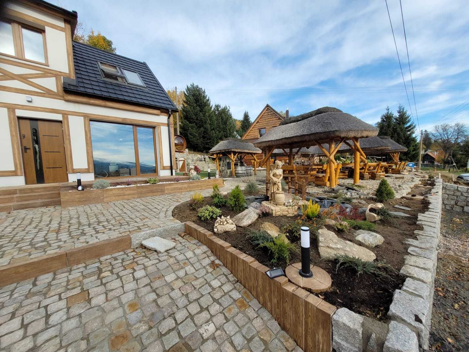 LUKSUSOWY Domek Szklarska Poręba z widokiem na Góry nowy obiekt .