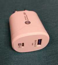 быстрая зарядка USB + TYPE-C зарядное устройство с быстрой зарядкой