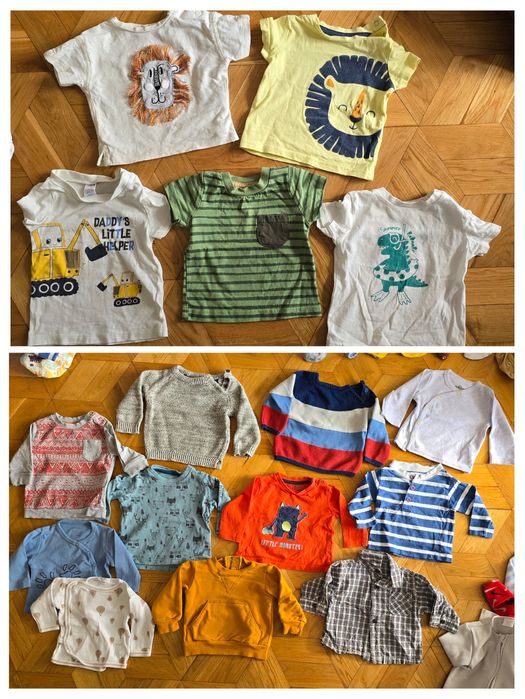 Wielka wyprawka dla chłopczyka