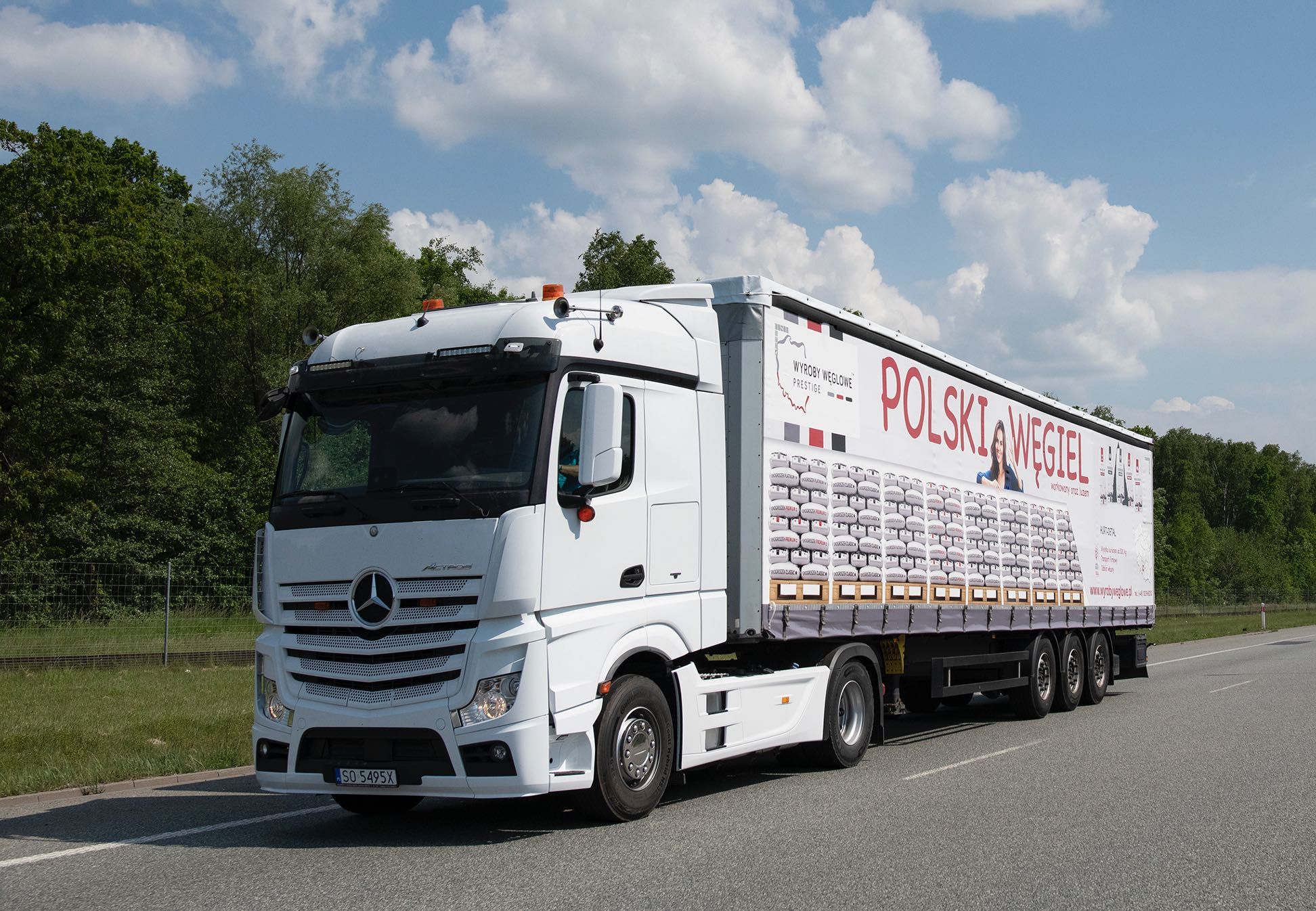 Ekogroszek. Bezpłatny transport. Polski węgiel, wysoka jakość.