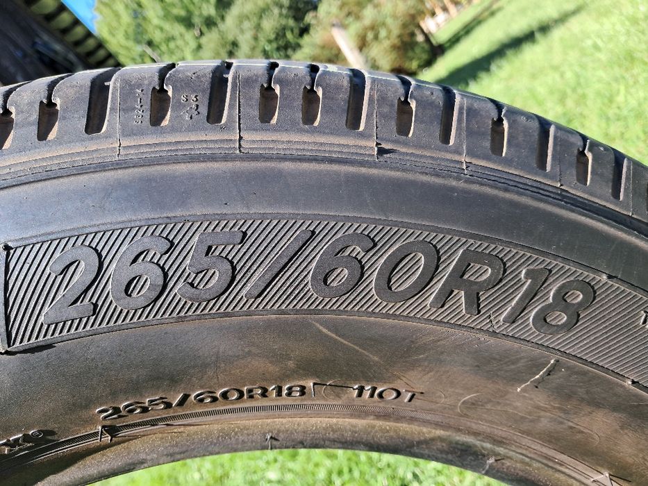 Opony sprzedam 4 szuki