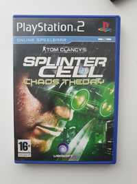 Tom Clancy's Splinter Cell Chaos Theory PS2