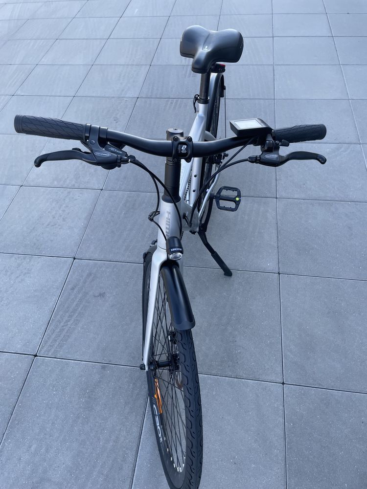 HIMO C30R MAX szary rower elektryczny NOWY