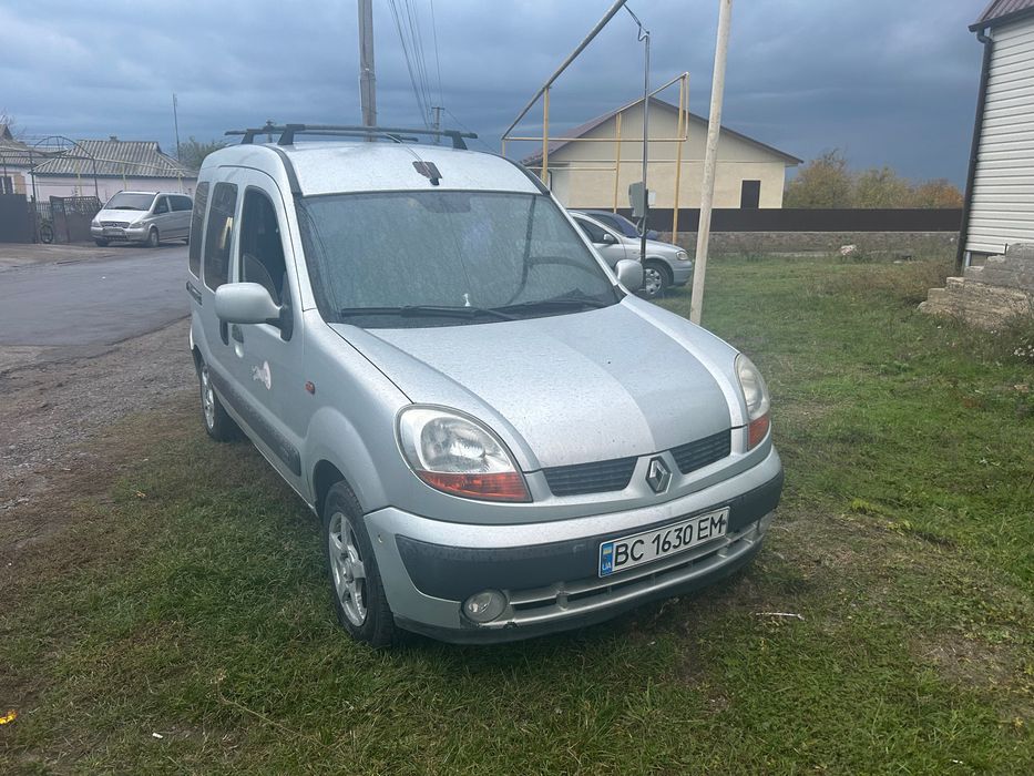 Рено Кенго рестайлінг