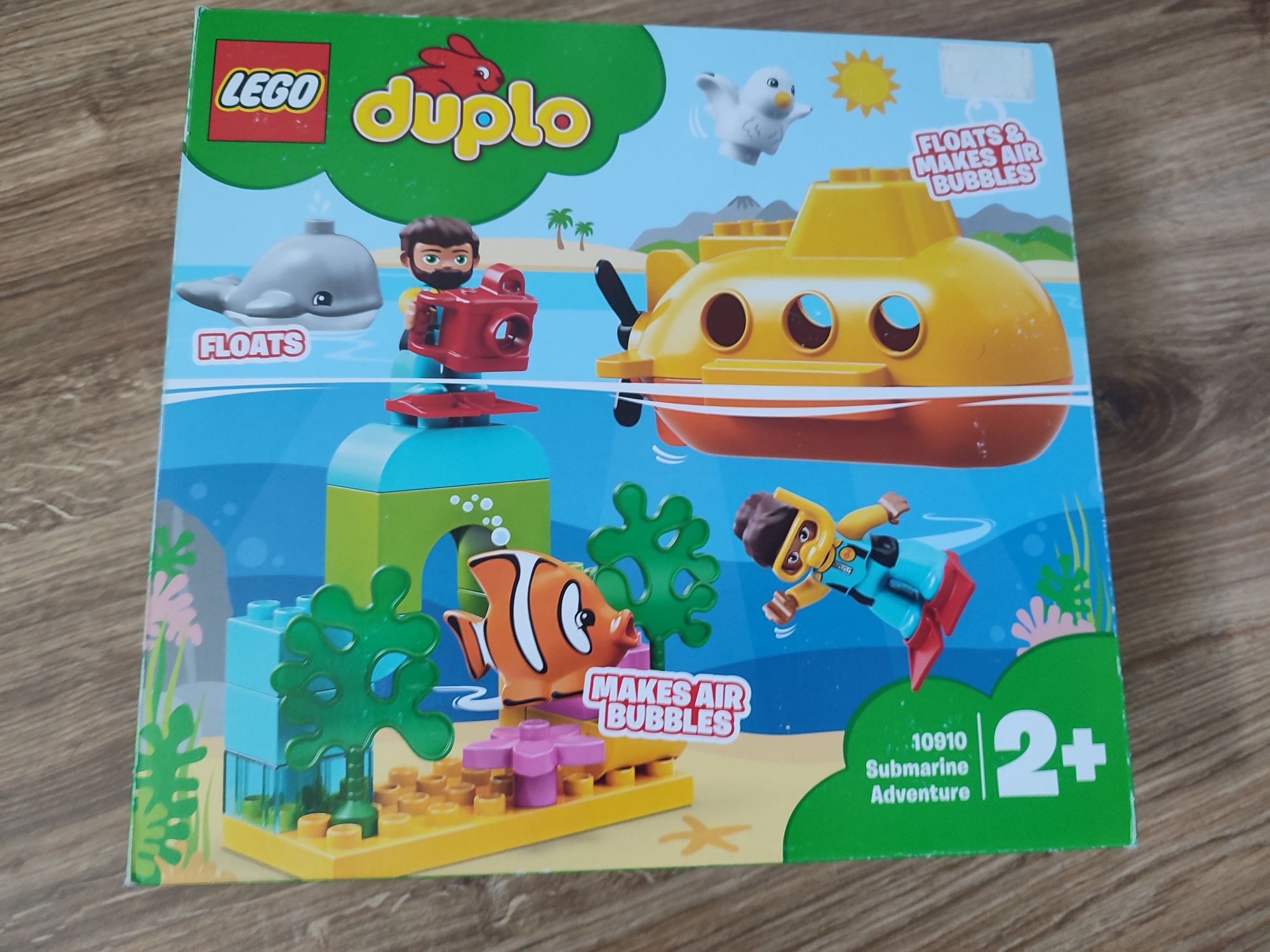 LEGO Duplo 10910 podwodna przygoda