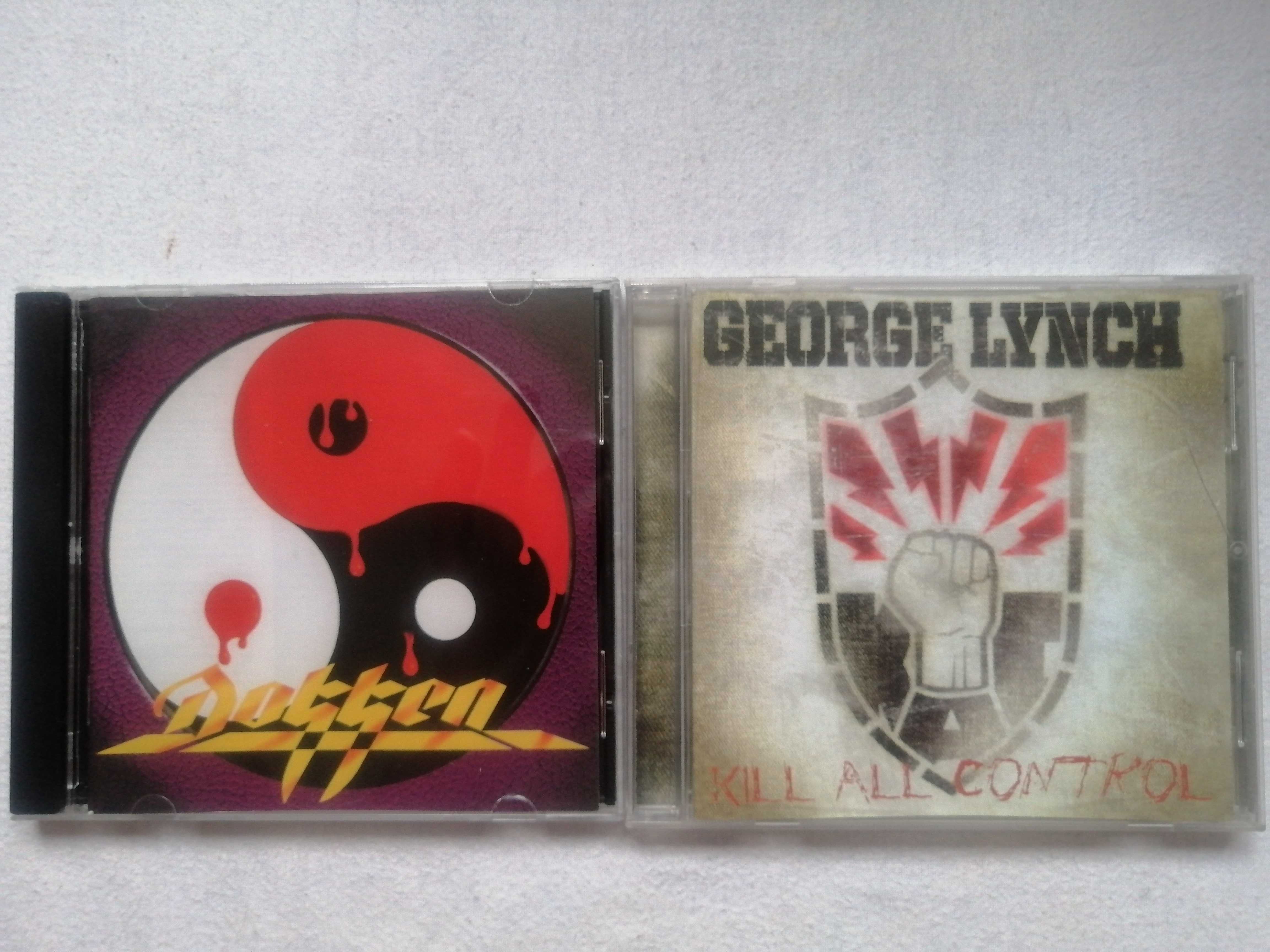 Аудіо СД(CD-DA) - DOKKEN - 1994 + GEORGE LYNCH (ex-Dokken)- 2011 2CD